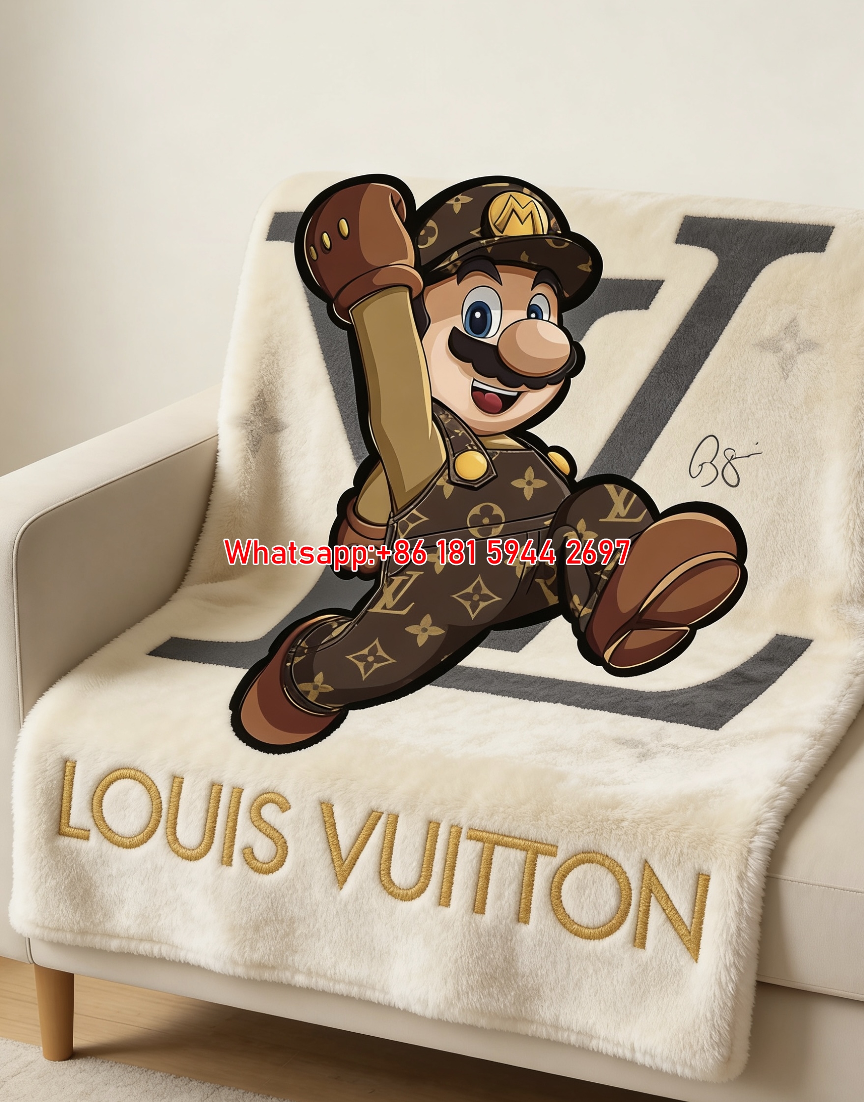 LV x Mario Throw IMG_3122